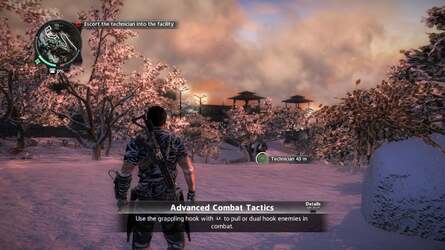 Sometimes, simply moving can invoke a strange blurring effect on the PlayStation 3 version of the game, quite removed from the proper camera-based implementation on the Xbox 360 rendition.