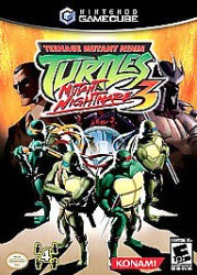 Teenage Mutant Ninja Turtles 3: Mutant Nightmare Cover