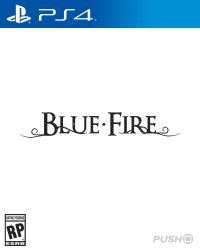 Blue Fire Cover