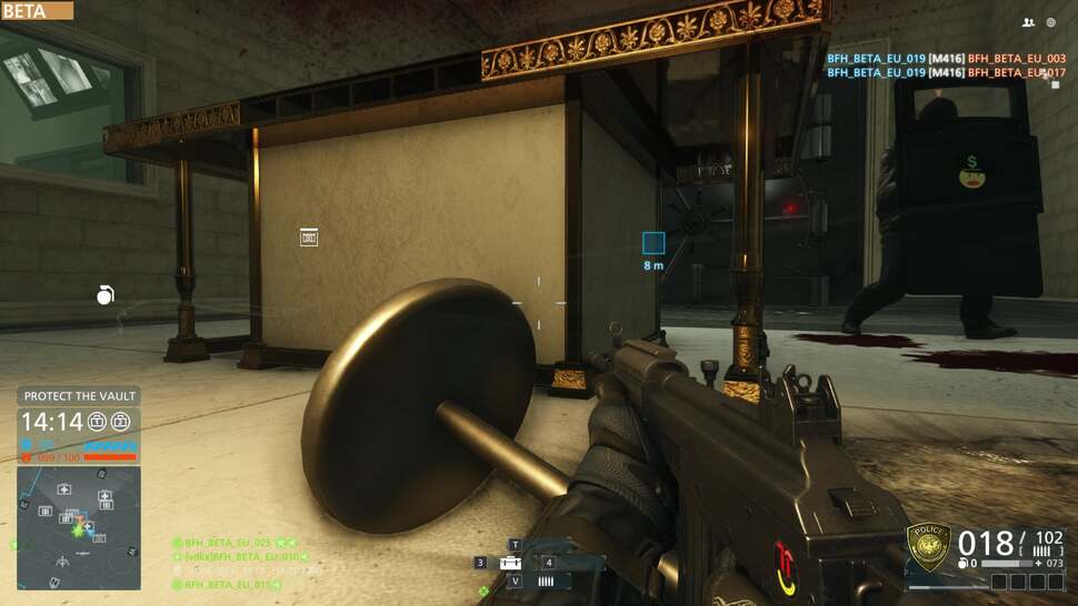 Even set to its highest quality horizon-based ambient occlusion (HBAO), shade surrounding characters and objects can be distracting