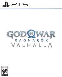 God of War Ragnarok: Valhalla Cover
