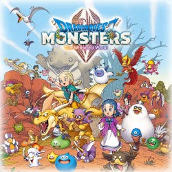 Dragon Quest Monsters: The Withered World Cover