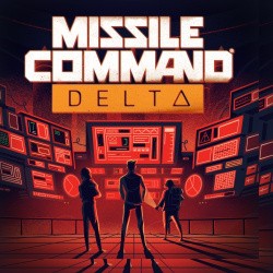 Missile Command Delta Cover