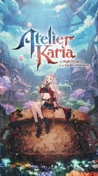 Atelier Karia: The Night Kingdom & the Guide of Memories Cover
