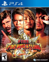 Fire Pro Wrestling World Cover