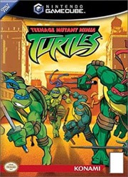 Teenage Mutant Ninja Turtles Cover