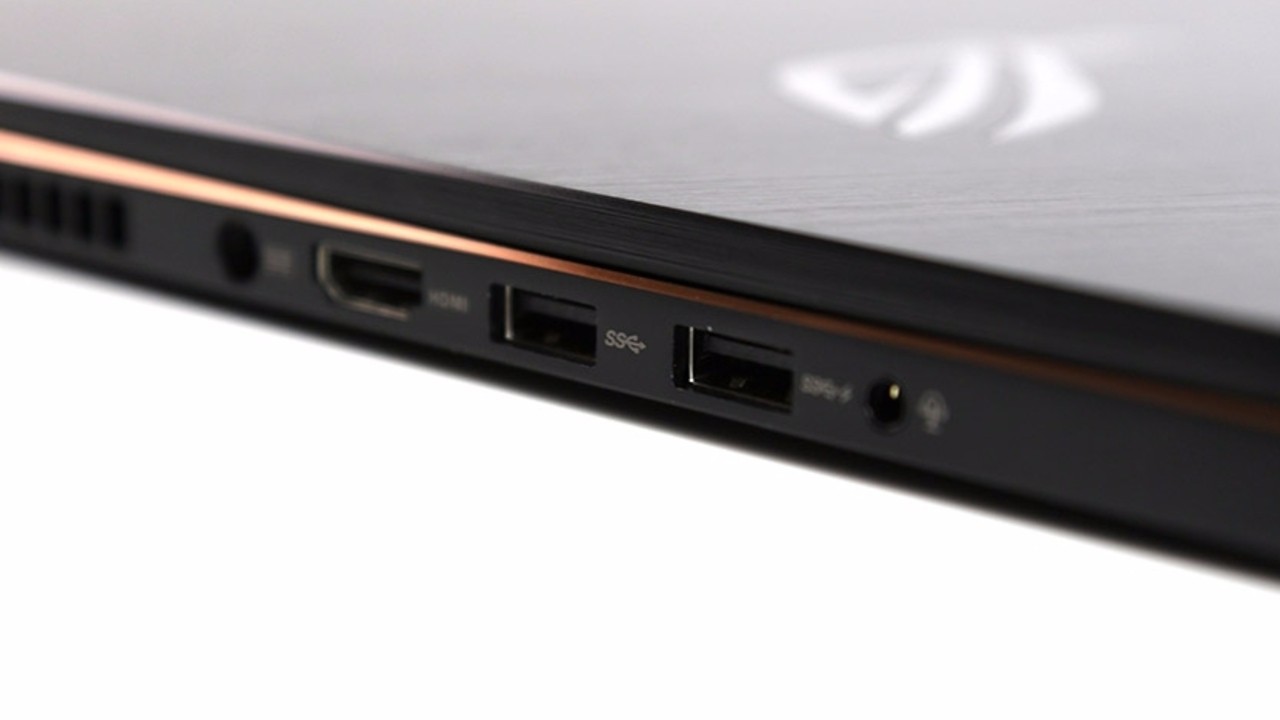 Asus ROG Zephyrus GX501VI with Nvidia Max-Q GTX 1080 review