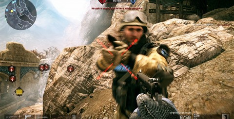 Warface doesn't match the latest CE3 Crysis games in terms of sheer breathtaking spectacle, but plenty of visually pleasing CryEngine 3 tech elements surface in the F2P game, including light-shafts and object/camera-based motion blur.