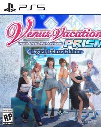 Venus Vacation Prism: Dead or Alive Xtreme Cover