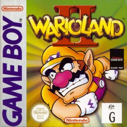 Wario Land II Cover