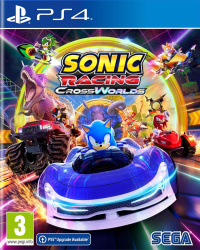 Sonic Racing: CrossWorlds Cover