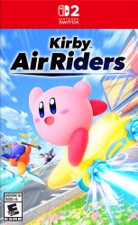 Kirby Air Riders Cover