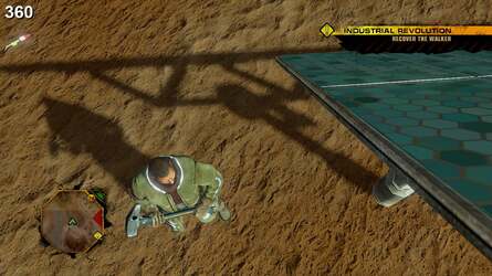 Shadows. Here you&rsquo;ll see that PS3 has the advantage, with smoother, better looking shadowing compared to the 360&rsquo;s, sporting that common, unattractive dithering effect.