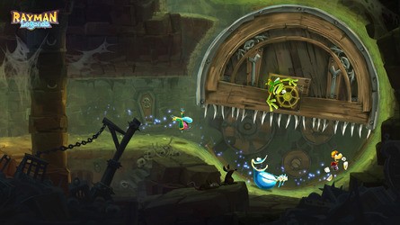 Rayman Legends provides some of the most inventive uses of the Wii U's GamePad, with one player tapping at the touch-screen to manipulate the level, and the other platforming through it with the leading man himself. This plays out especially well due to the exceptional levels of latency the controller operates with.