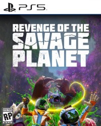 Revenge of the Savage Planet Cover
