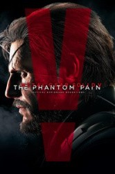 Metal Gear Solid V: The Phantom Pain Cover