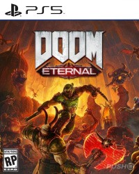 DOOM Eternal Cover
