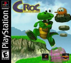 Croc: Legend of the Gobbos Cover