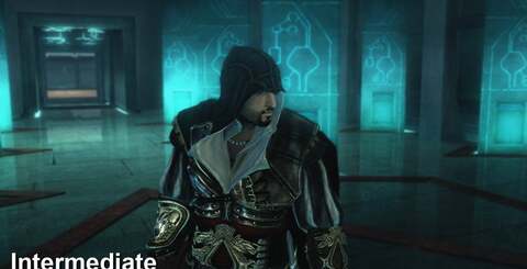 Assassin's Creed: Brotherhood. The internal framebuffer of the Xbox 360 simply doesn't seem to match any of the available RGB HDMI settings  but it is very close indeed to the HDMI output of the PS3. Again, the thumbnails don't emphasise the difference so much, so click through for the full images.