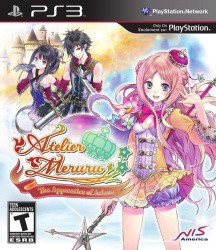 Atelier Meruru: The Apprentice of Arland Cover