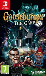 Goosebumps The Game Cover