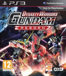 Dynasty Warriors: Gundam Reborn Cover