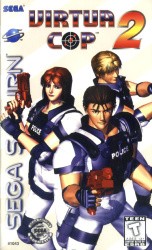 Virtua Cop 2 Cover
