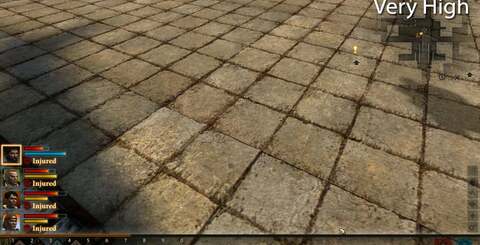 Tessellation adds an extraordinary load to the system but the results are best described as subtle, as these comparison shots illustrate.