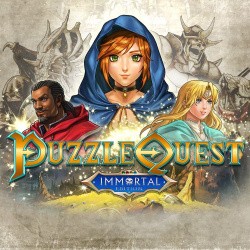 Puzzle Quest: Immortal Edition Cover