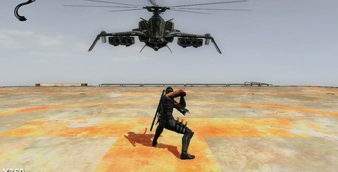 Ninja Gaiden 3 operates with a dynamic framebuffer and uses differing implementations of NVIDIA's FXAA on both formats - the 360 featuring a stronger edge-detection routine which blurs texture details slightly. There's isn't much of a difference between the two when they both render natively in 720p (top) but when using sub-HD framebuffers the PS3 looks visibly sharper with more fine detail being resolved in the artwork (bottom).