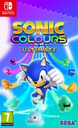 Sonic Colors Ultimate Cover