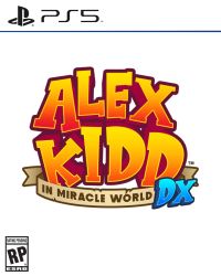 Alex Kidd in Miracle World DX Cover