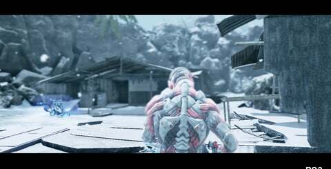 The PS3 offers marginally less blocky shadows, but the 360 showcases higher quality textures in places - particularly during the icy Paradise Lost level..