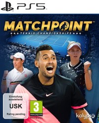 Matchpoint: Tennis Championships Cover