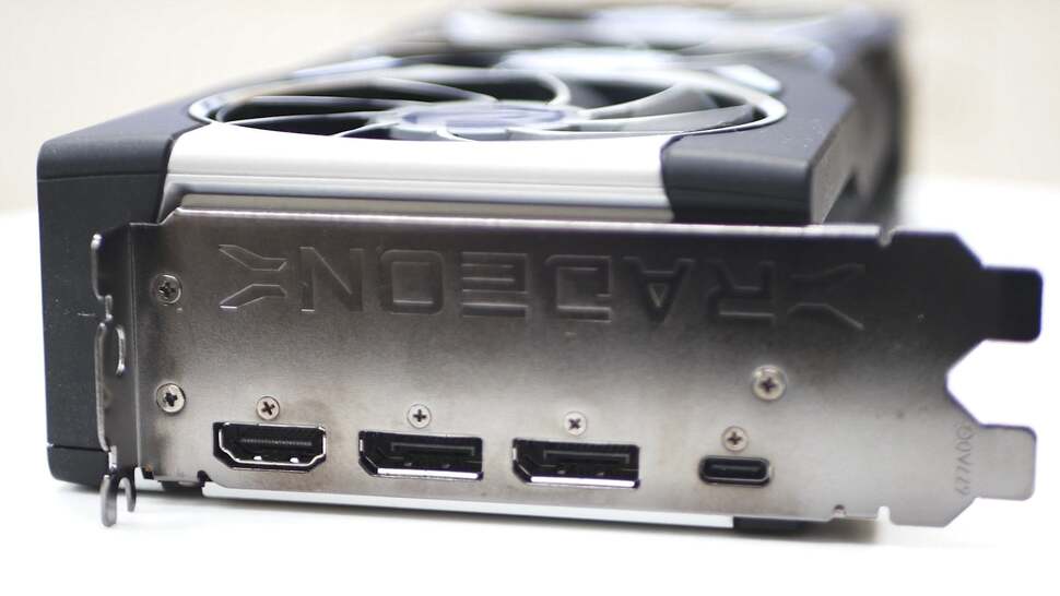 RX 6900 XT's video outputs