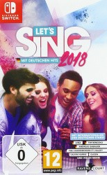 Let's Sing 2018 Cover