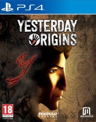 Yesterday Origins Cover