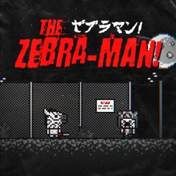 The Zebra-Man! Cover