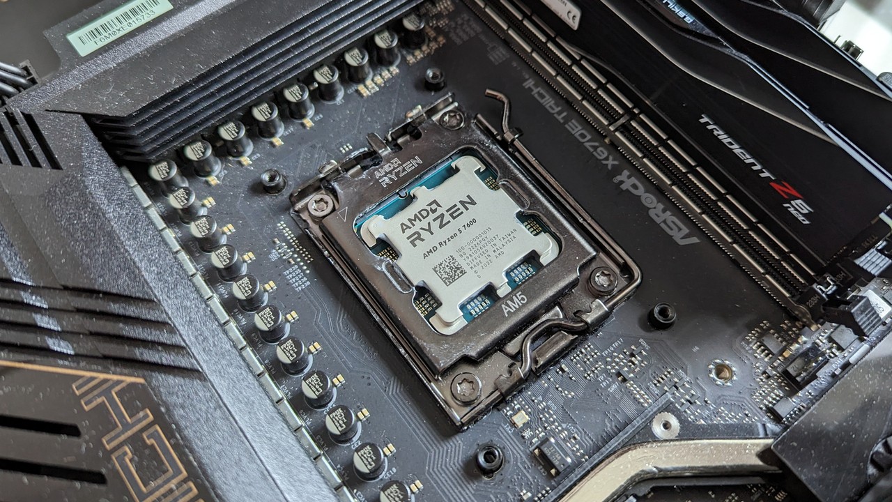 AMD Ryzen 5 7600 無印 Buy Ryzen™ 5 7600X Desktop Processor Direct 
