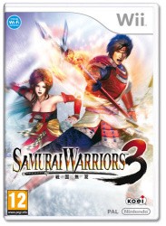Samurai Warriors 3 Cover