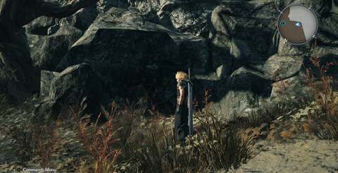 Visual quality in Rebirth is oddly inconsistent. Visuals in chapter two (top) impress, but chapter one (below) has some bafflingly low quality textures and low poly rocks. Click on the images for a closer look.