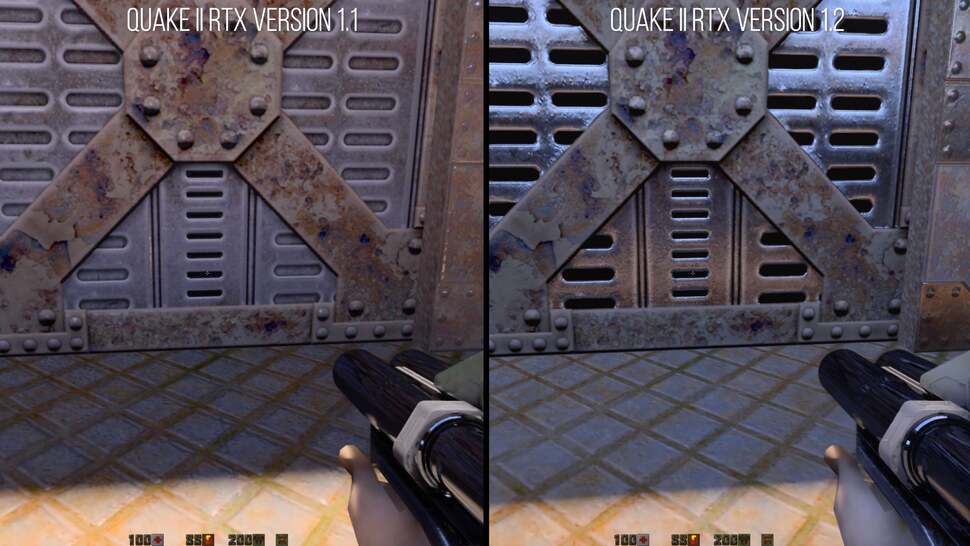 Metal looked rather stone-like before the new update. There's much more of a specular sheen now