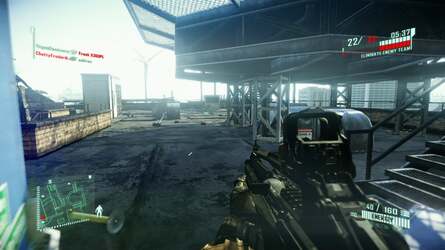 CryEngine 3 supports real-time global illumination and HDR lighting and it's fair to say that this produces a look that is a key part of the game's visual appeal.