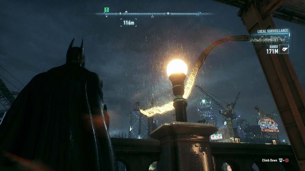 As seen in last-gen releases in the series, we get post effects such as lens flare, bloom and light shafts common to the Unreal Engine 3's effects suite