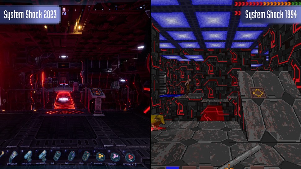 System Shock 2023 <em>feels</em> right - and that's key