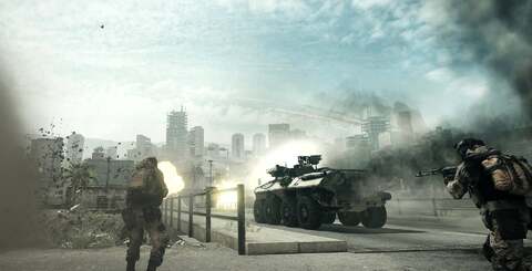 Battlefield 3 on PC offers us a glimpse of how the next generation of console shooters may look. The level of investment EA has put into DICE's Frostbite 2 engine wouldn't be sustained just from sales to high-end PC enthusiasts - this is an engine built for the future.