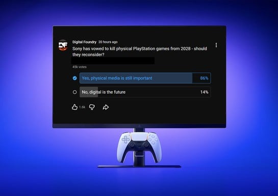 "PS5 Will Be My Last Console": After 45K Votes, 86% of DF Viewers Say Sony Should Reconsider Killing Physical Games