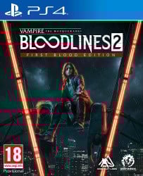 Vampire: The Masquerade - Bloodlines 2 Cover