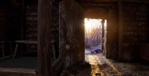 Lumen is a fully real-time global illumination solution that handles all lighting scenarios and it works beautifully in Hellblade 2.