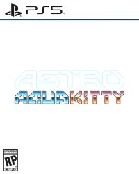 Astro Aqua Kitty Cover